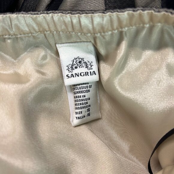 Y2K Whimsigoth Fairy Sangria Mesh Overlay Party Dress Size 16 Women's Vintage - Picture 5 of 5